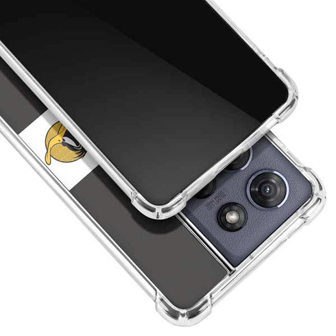 Looney Tunes Daffy Duck Three Circles Moto G Play 5G (2025) Clear Case